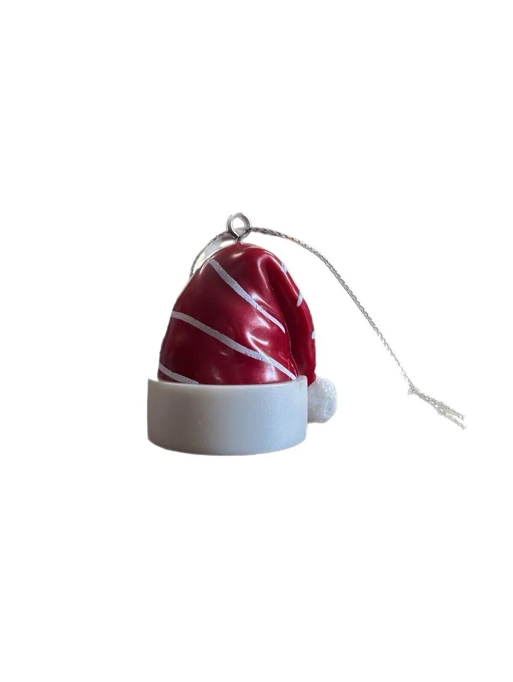 Vintage Santa Hat Christmas Ornament